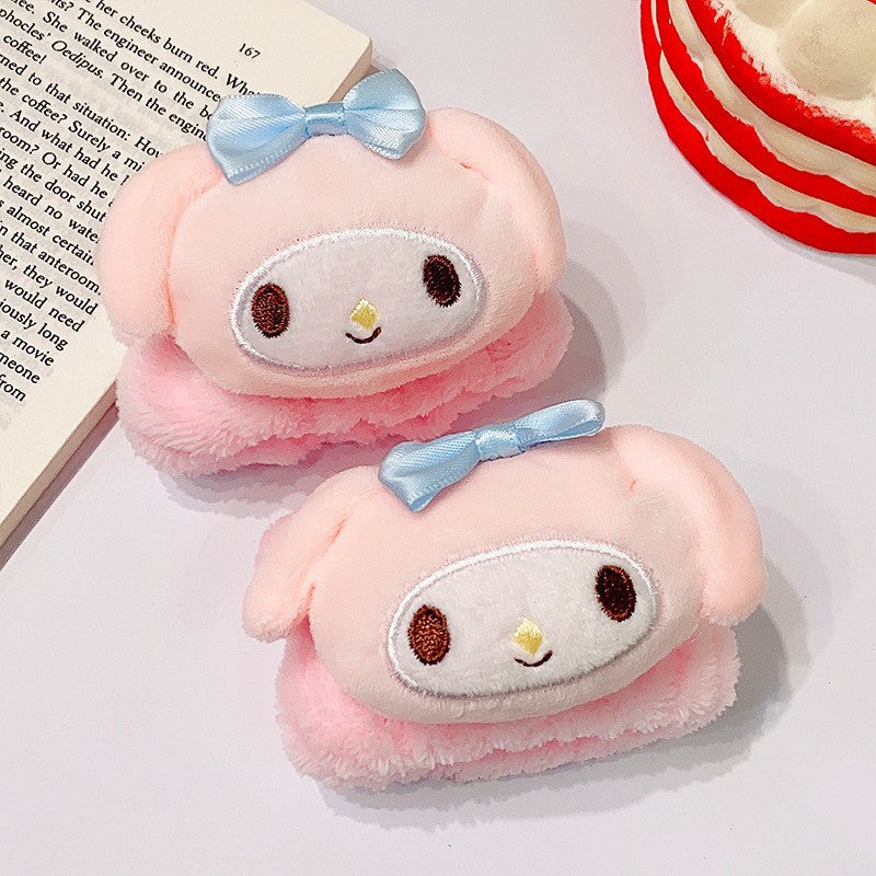 S.anrio Cartoon Waterproof Face Wash Wrist Bands