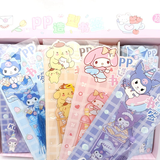 Sanr.io Cartoon Tassel Bookmark