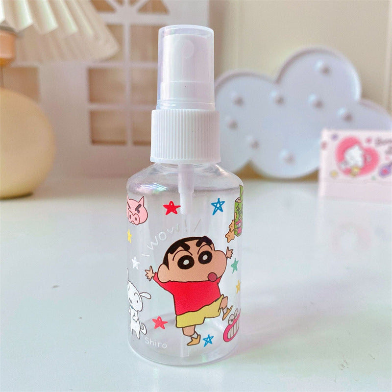 Portable Fine Mist Spray Bottle