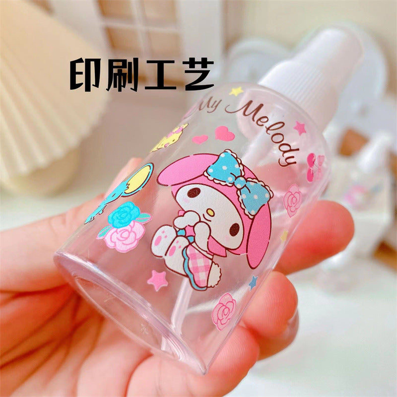 Portable Fine Mist Spray Bottle