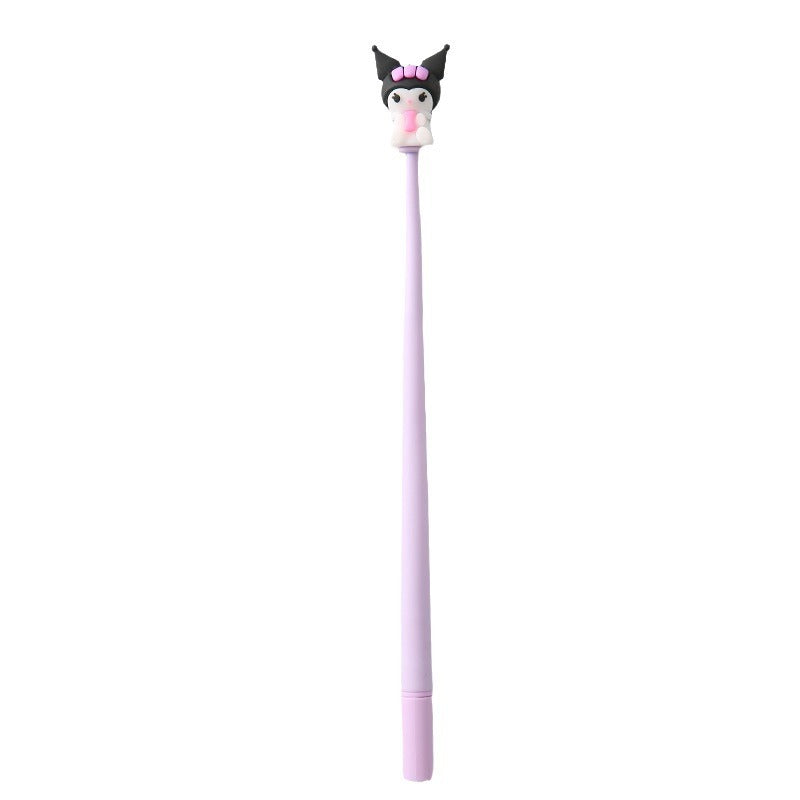 Cute Shaker Soft Gel Pen – Card Pack