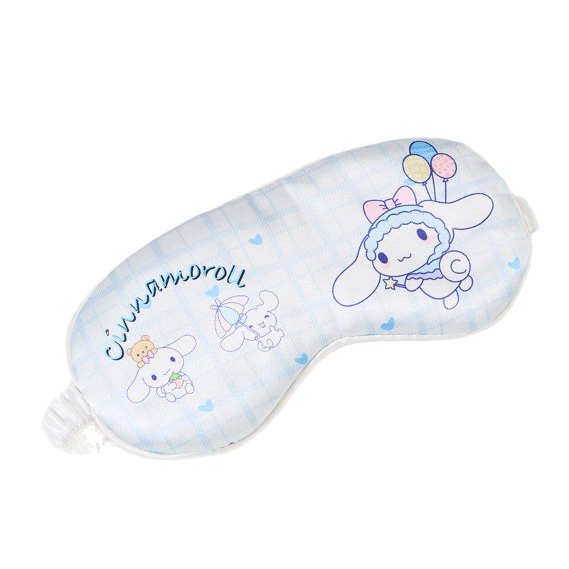 San.rio Soft Silky Sleep Eye Mask