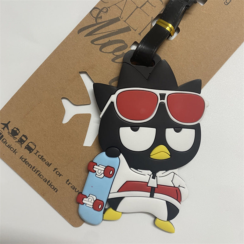 Sanr.io Cute Boarding Pass Keychain Charm
