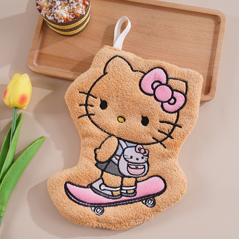 Hello Kit.ty Cute Bath Towel Gift Set