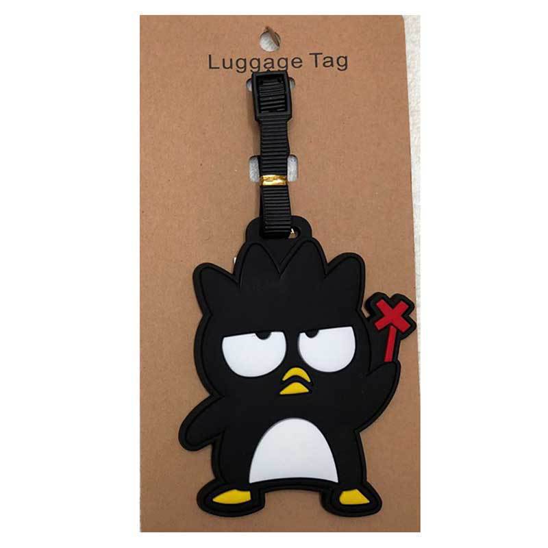 Sanr.io Cute Boarding Pass Keychain Charm