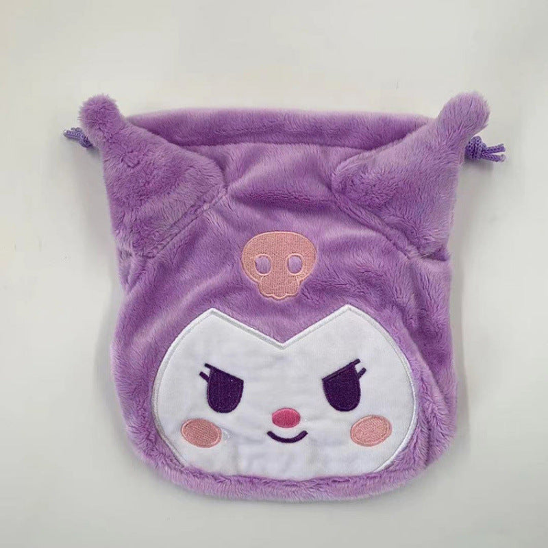 S.anrio Cute Drawstring Ball Bag