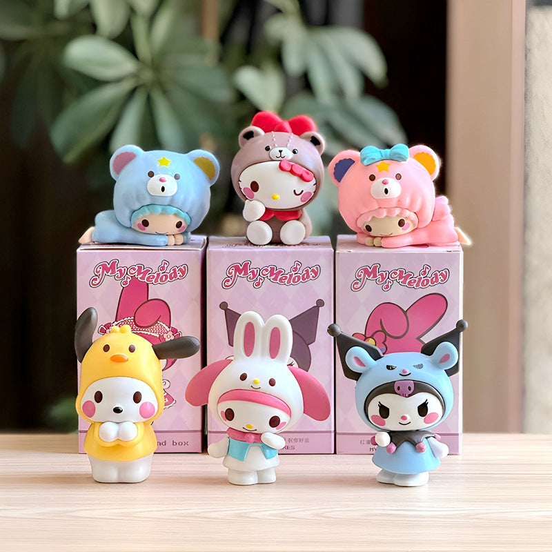 Sa.nrio Cute Mini Figure Blind Box Toy