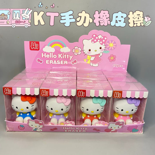 Sanri.o Cute Kawaii Jumbo Doll Eraser
