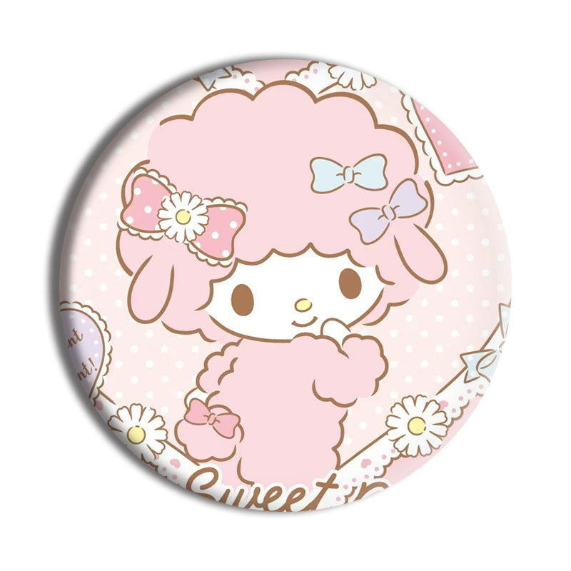paino Cute Anime Button Pins Badge