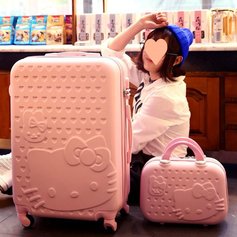 Korean Style k.t  Suitcase