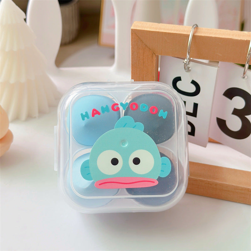 Cute Macaron Makeup Sponge