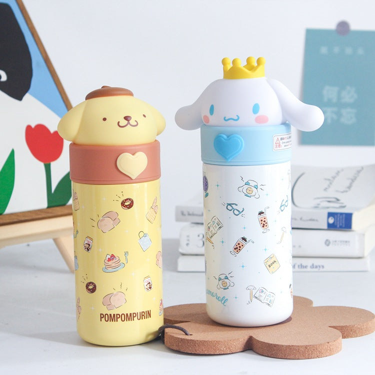 San.rio Cartoon 316 Stainless Steel Insulated Water Bottle