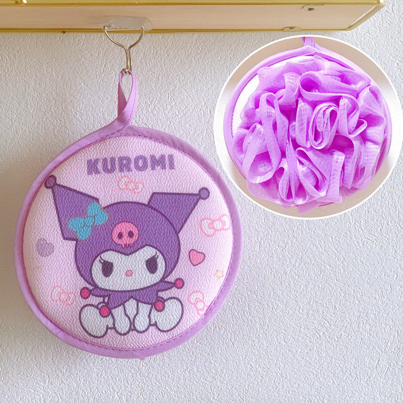Cute Cartoon Double-Sided Bath