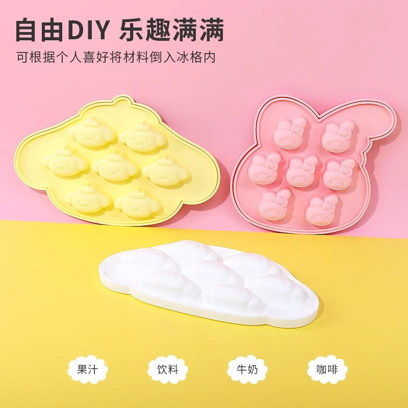 sAN.rio Food-Grade Ice Cube Tray with Lid