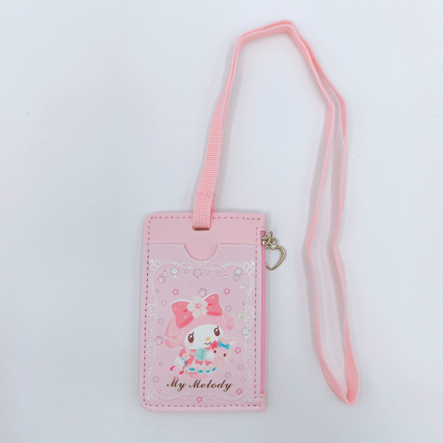 Cute Student ID Card Holder with Lanyard
