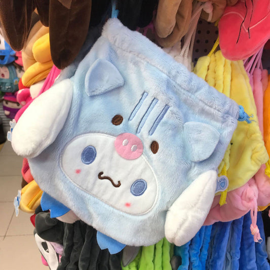 S.anrio Cute Drawstring Ball Bag