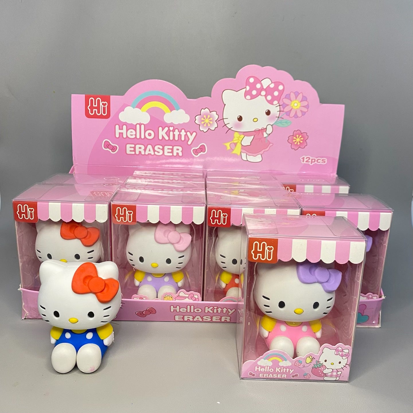 Sanri.o Cute Kawaii Jumbo Doll Eraser