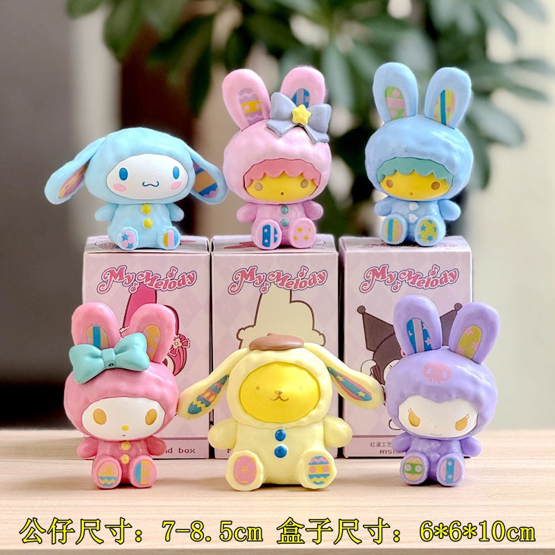 Sa.nrio Cute Mini Figure Blind Box Toy