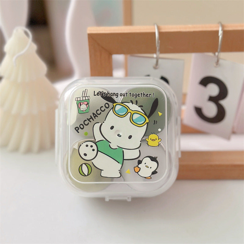 Cute Macaron Makeup Sponge