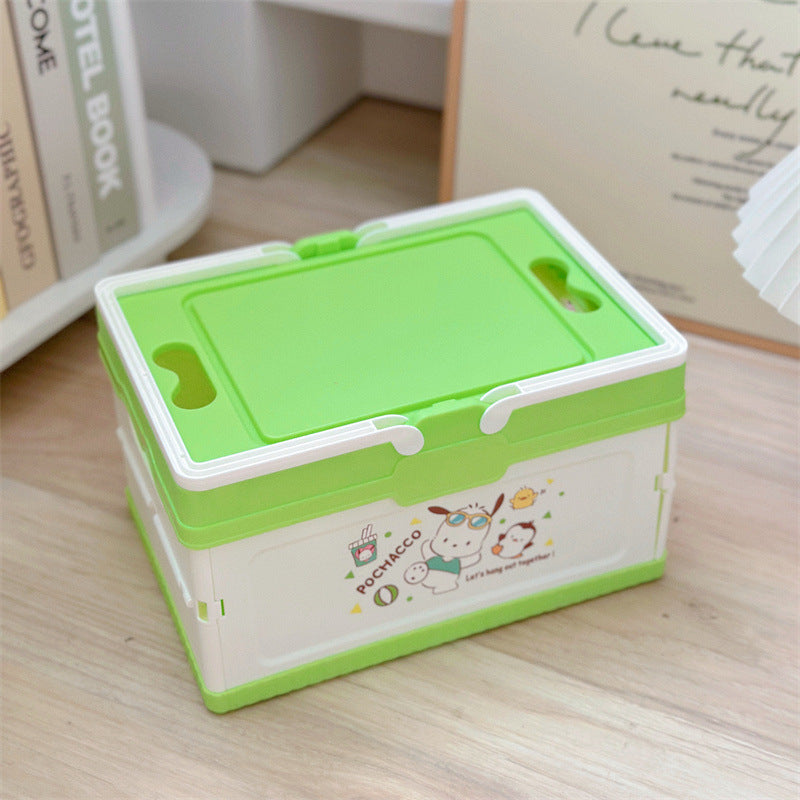 Sanrio Cute Portable Plastic Storage Box
