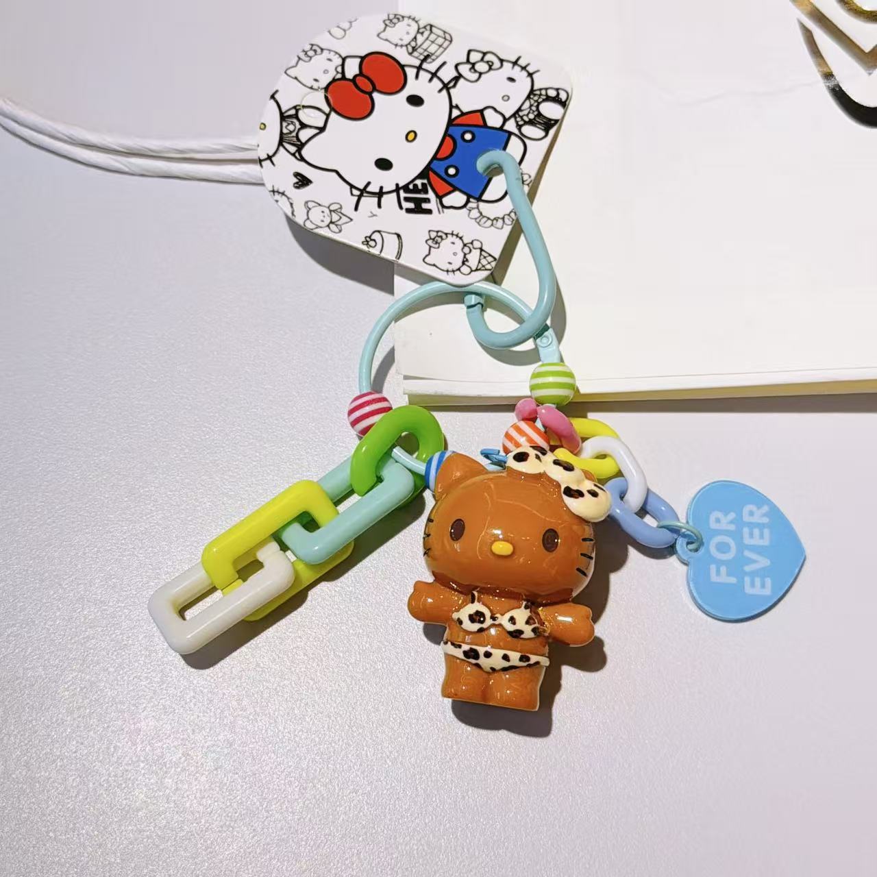 Sa.nrio Rubber Keychain Collection