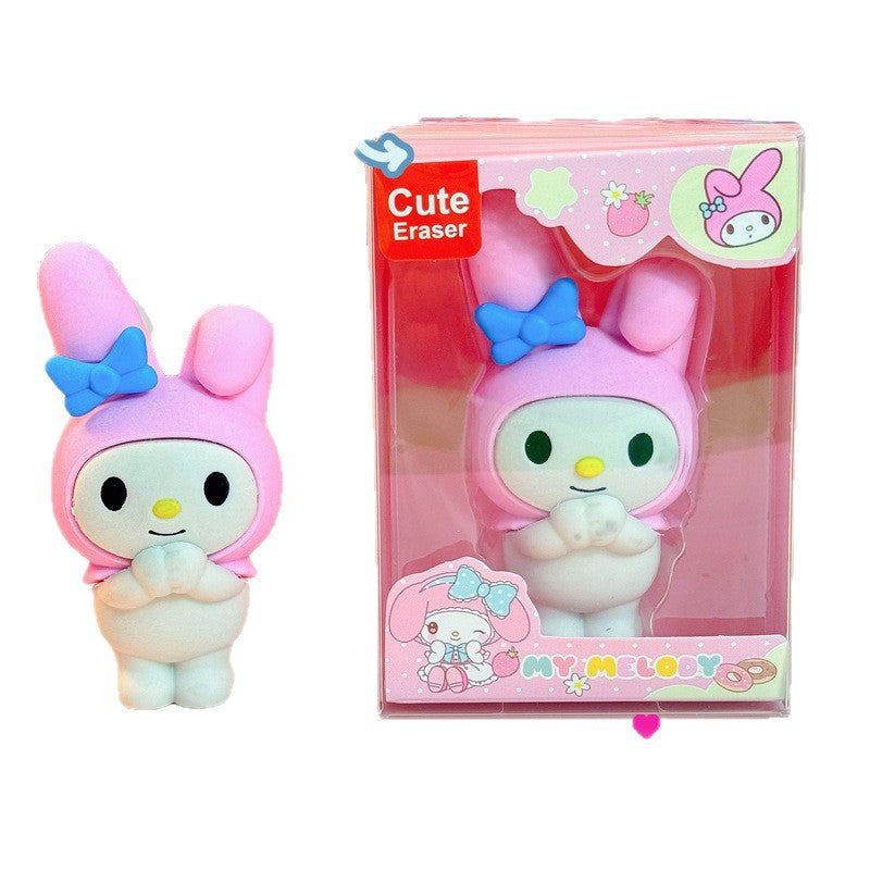Sanri.o Cute Kawaii Jumbo Doll Eraser