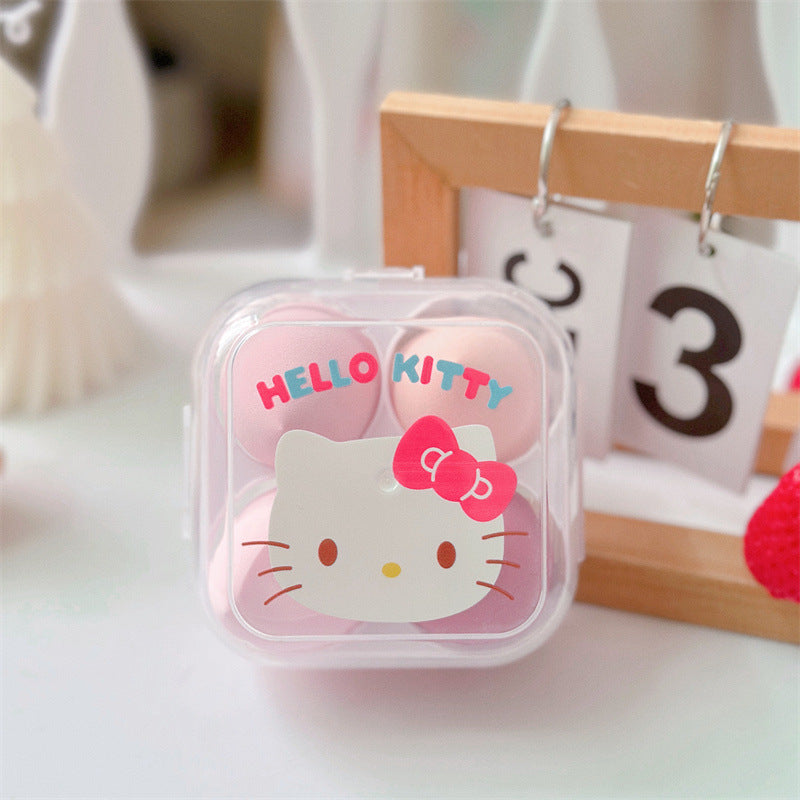 Cute Macaron Makeup Sponge