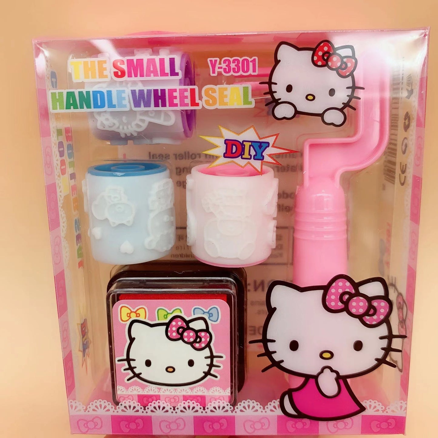 Sa.nrio Cute Kids Roller Stamp