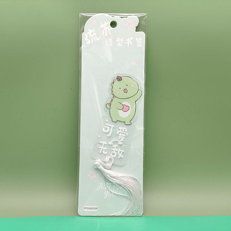 Sanr.io Cartoon Tassel Bookmark