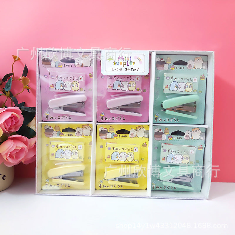 S.anrio Cute No.10 Mini Stapler Set with Staples