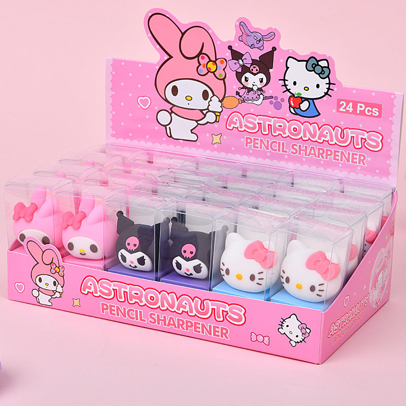 San.rio Cute Cartoon Student Pencil Sharpener