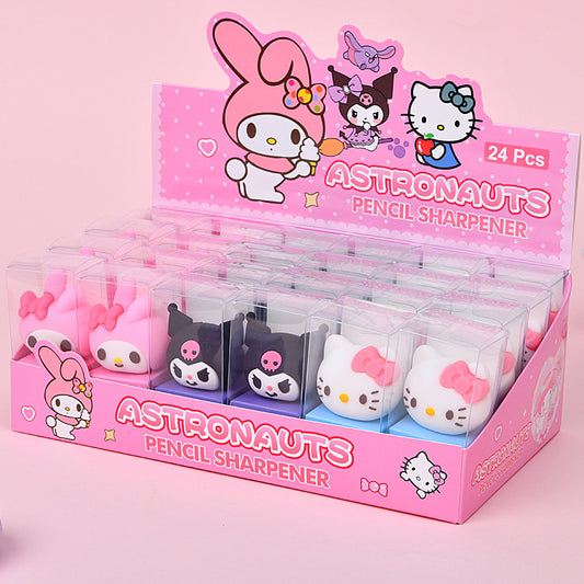 San.rio Cute Cartoon Student Pencil Sharpener