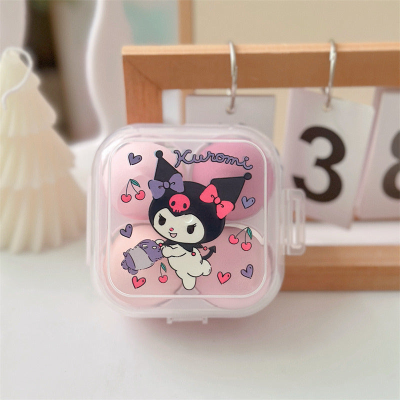 Cute Macaron Makeup Sponge
