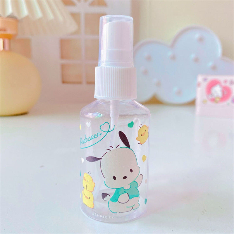 Portable Fine Mist Spray Bottle