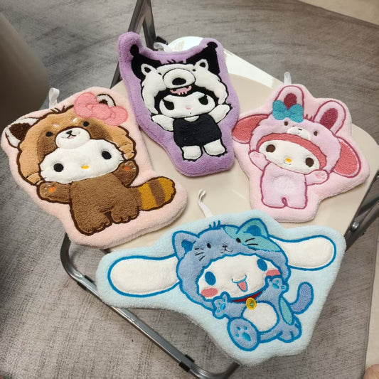 Sanr.io Cute Kawaii Hand Towel