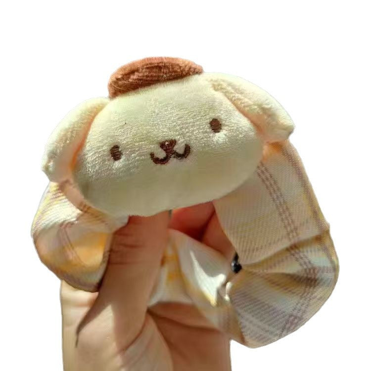 Sanr.io Cute Kawaii Soft Hair Scrunchies