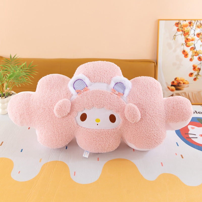 My Me.lody Cute Kawaii Cloud Plush Pillow Cushion