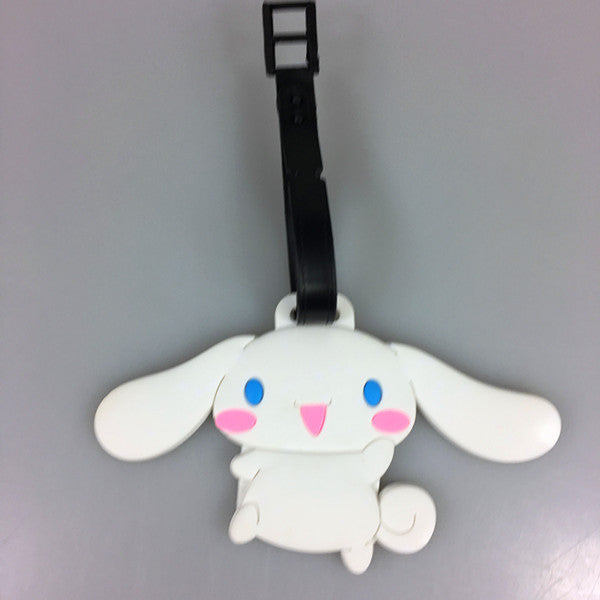 Sanr.io Cute Boarding Pass Keychain Charm