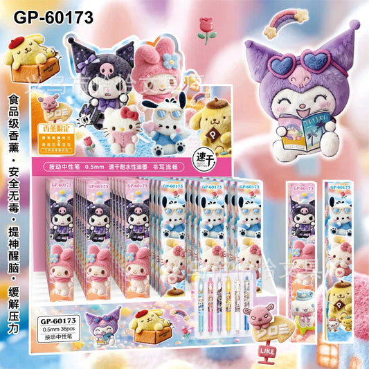 Sanr.io Cute Kawaii Blind Box Click Gel Pen