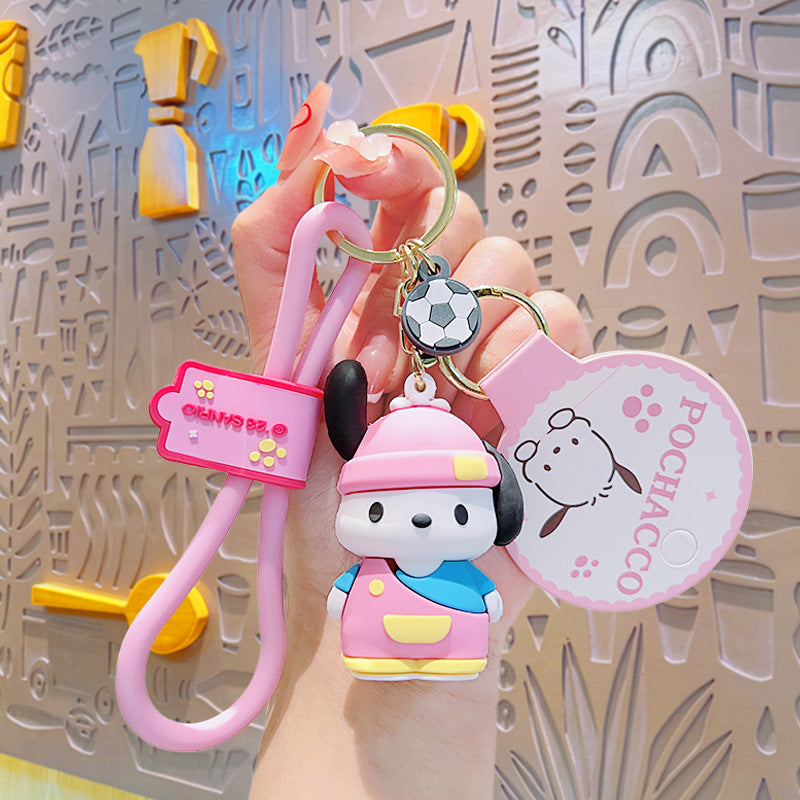 San.rio Cute Cartoon Keychain Bag Pendant