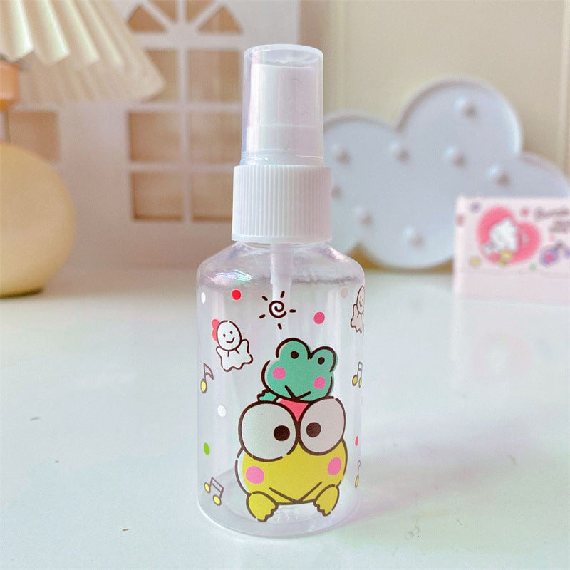 Portable Fine Mist Spray Bottle