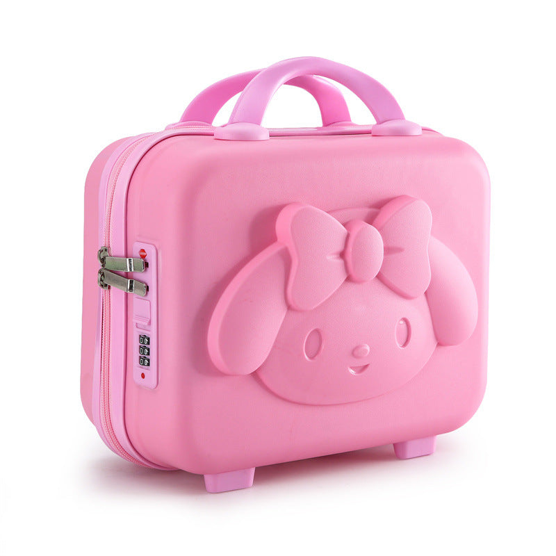 Cute Cartoon 14-Inch Travel Suitcase