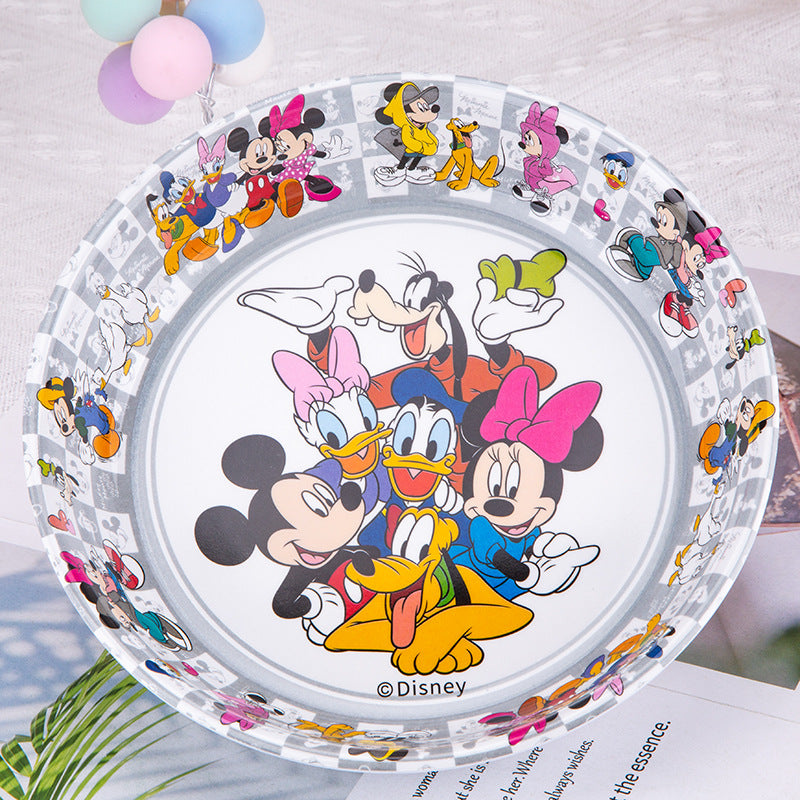 Cute Cartoon Kids Melamine Dinner Plate