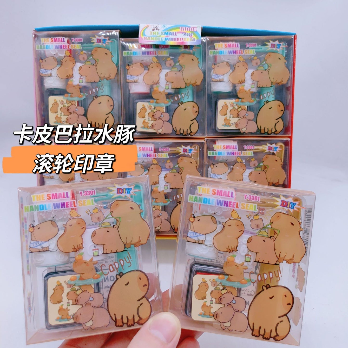 Sa.nrio Cute Kids Roller Stamp