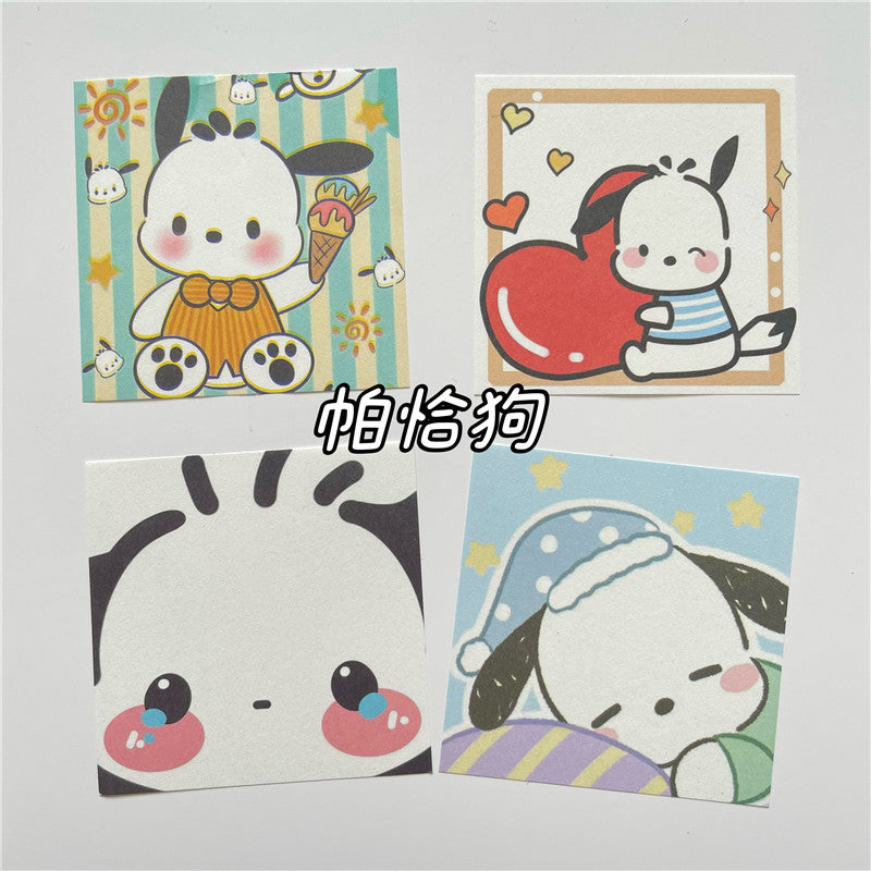 Sanri.o Cute Kawaii Non-Sticky Memo Pad