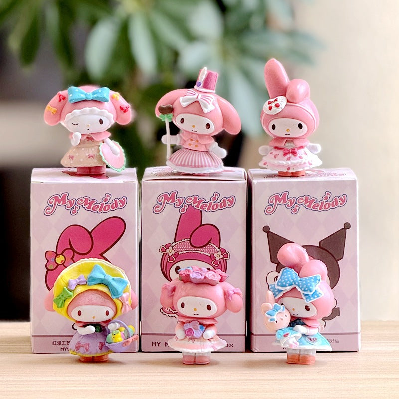 Sa.nrio Cute Mini Figure Blind Box Toy