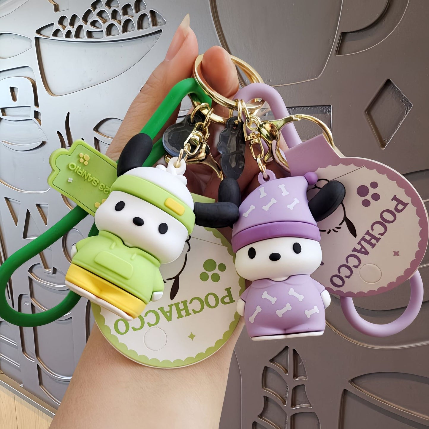 San.rio Cute Cartoon Keychain Bag Pendant