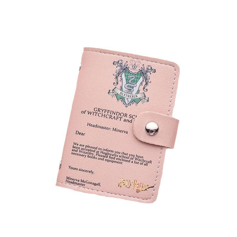 Harr.y Potter card holder