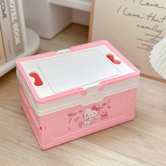 Sanrio Cute Portable Plastic Storage Box