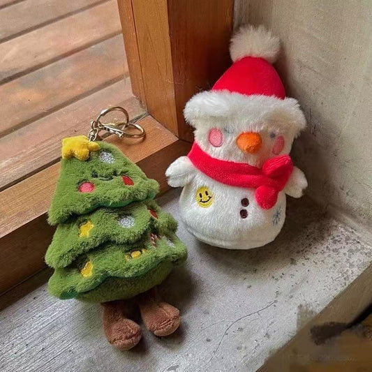 New Christmas Tree Plush Figurine